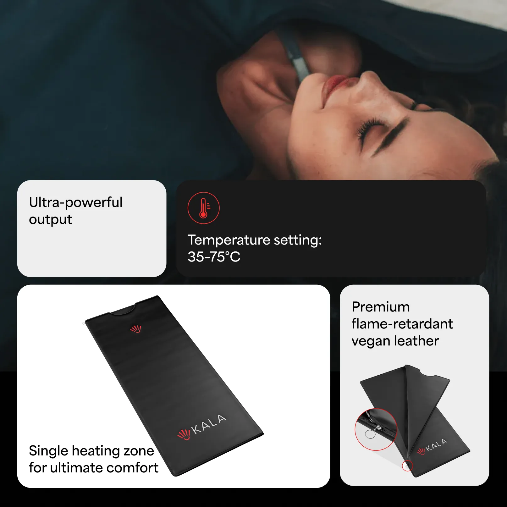 Kala Infrared Sauna Blanket