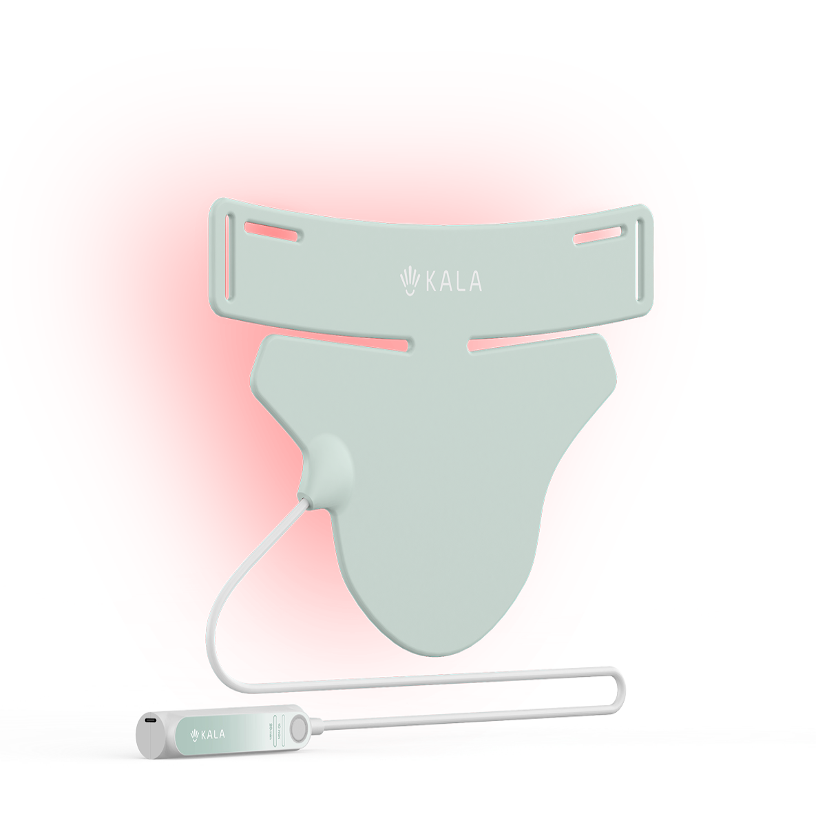 Designed for precision, the Kala Red Light Neck Rejuvenator delivers advanced red and near-infrared light therapy directly to the neck and upper chest.