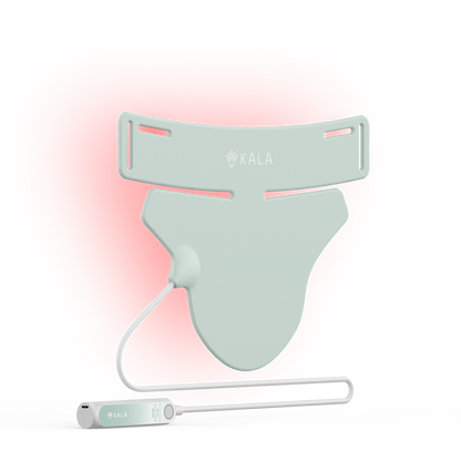 Designed for precision, the Kala Red Light Neck Rejuvenator delivers advanced red and near-infrared light therapy directly to the neck and upper chest.