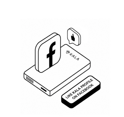 Like Kala profile on Facebook