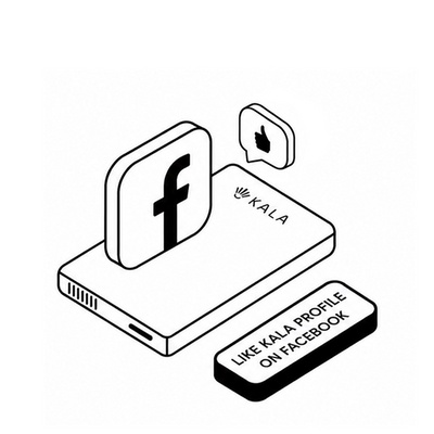 Like Kala profile on Facebook