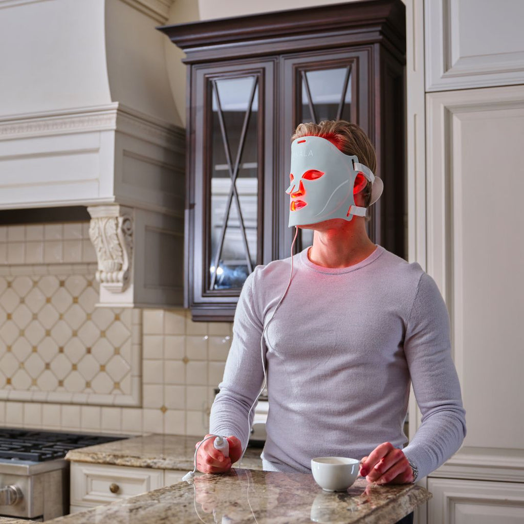 Kala Face Java Kala Red Light Face Mask – Kala Therapy