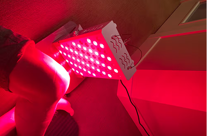 Love my red light mini