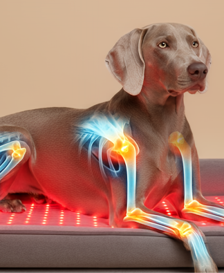 Targeted red light therapy for dog joint pain and flexibility. Buddie Pet Therapy provides comfortable, non-invasive treatment to keep your dogs active and happy.